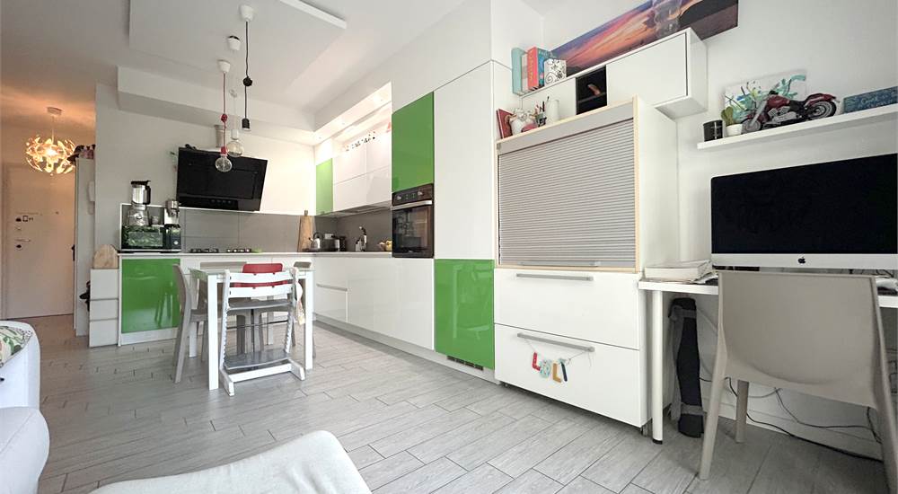 soggiorno e cucina